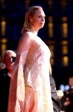 GWENDOLINE CHRISTIE at The Personal History of David Copperfield Premiere at 63rd BFI London Film Festival 10/02/2019