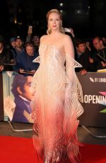 GWENDOLINE CHRISTIE at The Personal History of David Copperfield Premiere at 63rd BFI London Film Festival 10/02/2019