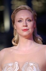 GWENDOLINE CHRISTIE at The Personal History of David Copperfield Premiere at 63rd BFI London Film Festival 10/02/2019