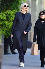 GWENDOLINE CHRISTIE Out in New York 10/18/2019