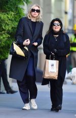 GWENDOLINE CHRISTIE Out in New York 10/18/2019