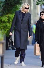 GWENDOLINE CHRISTIE Out in New York 10/18/2019
