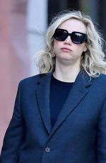 GWENDOLINE CHRISTIE Out in New York 10/18/2019