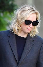 GWENDOLINE CHRISTIE Out in New York 10/18/2019