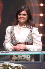 GWYNETH KEYWORTH at British Academy Cymru Awards in Cardiff 10/13/2019