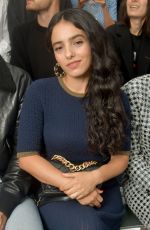 HAFSIA HERZI at Chanel Fashion Show at PFW in Paris 10/01/2019