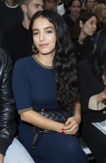 HAFSIA HERZI at Chanel Fashion Show at PFW in Paris 10/01/2019