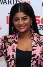 HAIESHA MISTRY at Inside Soap Awards 2019 in London 10/07/2019