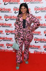 HAIESHA MISTRY at Inside Soap Awards 2019 in London 10/07/2019