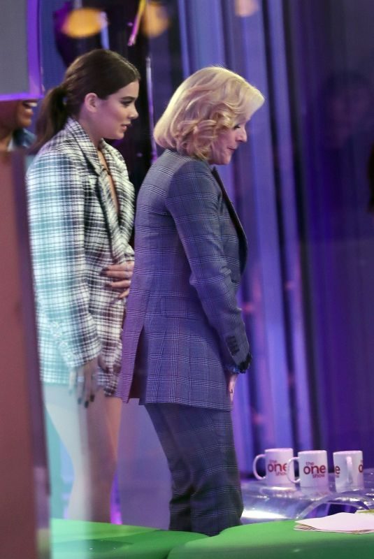 HAILEE STEINFELD and JANE KRAKOWSKI at The One Show in London 10/23/2019