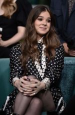 HAILEE STEINFELD at Build Studio in New York 10/31/2019