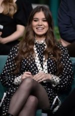 HAILEE STEINFELD at Build Studio in New York 10/31/2019