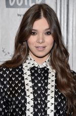 HAILEE STEINFELD at Build Studio in New York 10/31/2019