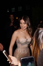 HAILEE STEINFELD at Dickinson Premiere in New York 10/17/2019