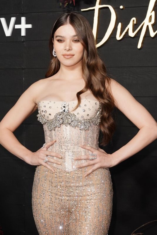 HAILEE STEINFELD at Dickinson Premiere in New York 10/17/2019