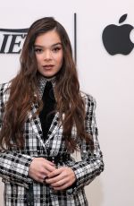 HAILEE STEINFELD at Variety x Apple TV+ Collaborations in Los Angeles 10/25/2019