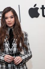 HAILEE STEINFELD at Variety x Apple TV+ Collaborations in Los Angeles 10/25/2019