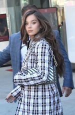 HAILEE STEINFELD Leave Variety Party at Avra Beverly Hills 10/26/2019