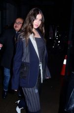 HAILEE STEINFELD Leaves Dickinson Press Junket in New York 10/20/2019
