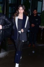 HAILEE STEINFELD Leavs Dickinson Press Junket in New York 10/20/2019