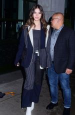 HAILEE STEINFELD Leavs Dickinson Press Junket in New York 10/20/2019