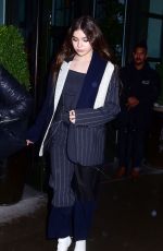 HAILEE STEINFELD Leavs Dickinson Press Junket in New York 10/20/2019