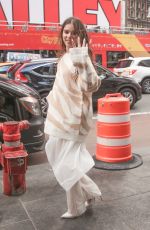 HAILEE STEINFELD Out and About in New York 10/17/2019