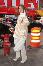 HAILEE STEINFELD Out and About in New York 10/17/2019