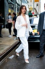 HAILEE STEINFELD Out and About in New York 10/31/2019