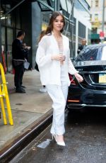 HAILEE STEINFELD Out and About in New York 10/31/2019
