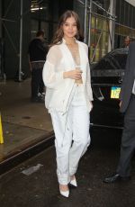 HAILEE STEINFELD Out and About in New York 10/31/2019