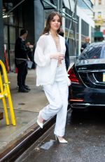 HAILEE STEINFELD Out and About in New York 10/31/2019