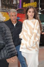 HAILEE STEINFELD Out Promotes Dickinson in New York 10/17/2019