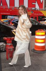 HAILEE STEINFELD Out Promotes Dickinson in New York 10/17/2019