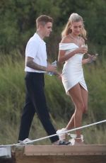 HAILEY and Justin BIEBER at Her Wedding Rehesal Diiner at Montage Palmetto Bluffs 09/29/2019