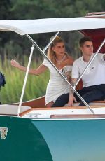 HAILEY and Justin BIEBER at Her Wedding Rehesal Diiner at Montage Palmetto Bluffs 09/29/2019