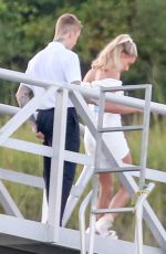 HAILEY and Justin BIEBER at Her Wedding Rehesal Diiner at Montage Palmetto Bluffs 09/29/2019