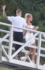 HAILEY and Justin BIEBER at Her Wedding Rehesal Diiner at Montage Palmetto Bluffs 09/29/2019