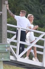 HAILEY and Justin BIEBER at Her Wedding Rehesal Diiner at Montage Palmetto Bluffs 09/29/2019