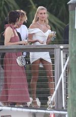 HAILEY and Justin BIEBER at Her Wedding Rehesal Diiner at Montage Palmetto Bluffs 09/29/2019