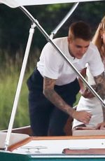 HAILEY and Justin BIEBER at Her Wedding Rehesal Diiner at Montage Palmetto Bluffs 09/29/2019
