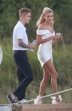 HAILEY and Justin BIEBER at Her Wedding Rehesal Diiner at Montage Palmetto Bluffs 09/29/2019