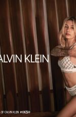 HAILEY and Justin BIEBER for Kalvin Klein CK50 2019 Campaign