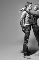 HAILEY and Justin BIEBER for Kalvin Klein CK50 2019 Campaign
