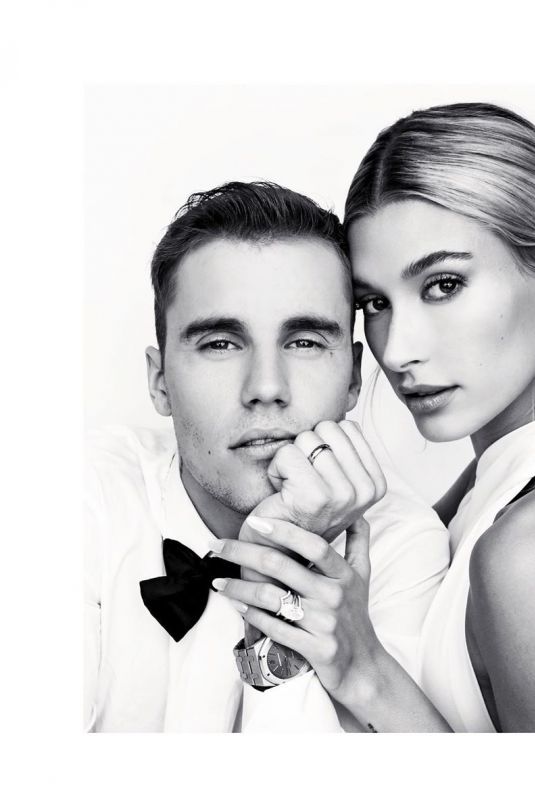 HAILEY and Justin BIEBER for The Collective You, 2019