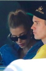 HAILEY and Justin BIEBER Leaves Nobu in Malibu 10/20/2019