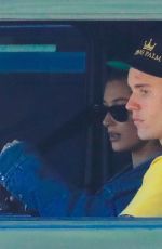 HAILEY and Justin BIEBER Leaves Nobu in Malibu 10/20/2019
