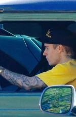 HAILEY and Justin BIEBER Leaves Nobu in Malibu 10/20/2019
