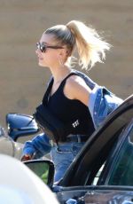 HAILEY and Justin BIEBER Leaves Nobu in Malibu 10/20/2019