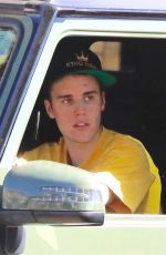 HAILEY and Justin BIEBER Leaves Nobu in Malibu 10/20/2019